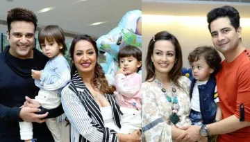 Kashmera Shah-Krushna Abhishek's Sons Krishaang-Raayan's B'Day Bash Was So Much Fun, Checkout