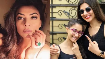 Sushmita Sen Gave Daughter Renee An Envelope With Details Of Her Real Parents, Here's Her Reaction