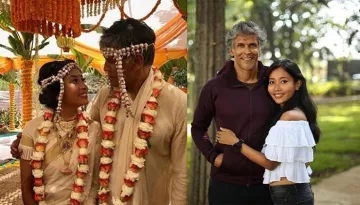 Milind Soman's Wife, Ankita Konwar's Boyfriend Had Passed Away And Then She Met Milind On A Flight