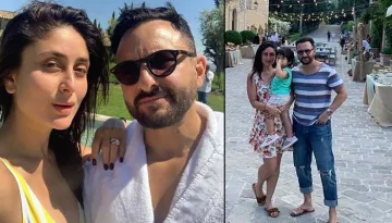 Saif Ali Khan, Kareena Kapoor Khan And Taimur Ali Khan Say 'Hi' From Tuscany, Give Major Vacay Goals