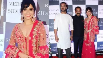 Soon-To-Get Married, Ankita Lokhande And Vicky Jain Attend Baba Siddique Iftar's Party, Pics Inside