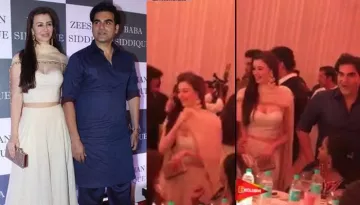 Arpita Khan Asks Arbaaz Khan's GF Giorgia Andriani To Pull Down Her Dupatta, Video Inside