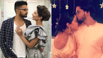 Hina Khan And Rocky Jaiswal Once Again Indulge In Adorable PDA Sessions, The End Result Is Hilarious