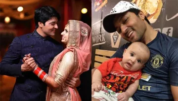 Anas Rashid And His Baby Girl, Aayat's Eid Picture, Father-Daughter Wish 'Chand Mubarak' To Everyone