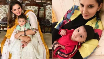 Sania Mirza Reveals The Adorable Nickname She Calls Son, Izhaan With, Says He Is Very Adored