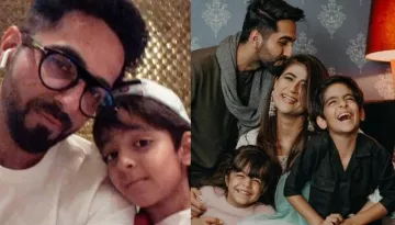 Ayushmann Khurrana Reveals His Son, Virajveer Likes Varun Dhawan And Tiger Shroff