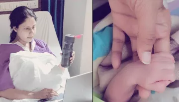 Chhavi Mittal Resumes Work In Less Than A Month Of Her Son Arham's Birth, Takes Little One To Office