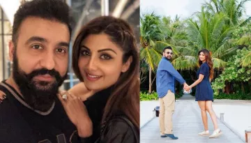 Shilpa Shetty's Husband, Raj Kundra Thanks God On Wife's Birthday, Calls Her 'Favourite Angel'