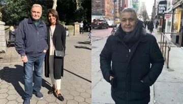 Rishi Kapoor Is Returning To India, With Neetu Kapoor, This Month After Battling Cancer For 8 Months