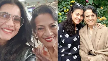 Kajol Shares A Heartwarming Picture With Ailing Mom, Tanuja, Thanks All Well-Wishers For Prayers