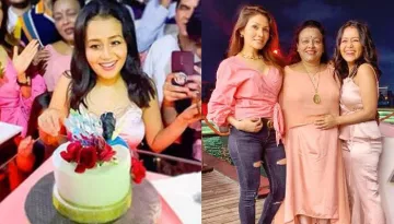 Neha Kakkar Celebrated Her Birthday With Family And Friends, Checkout Inside Pics From The Bash