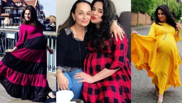 Mom-To-Be Sara Arfeen Khan Makes Fashionable Statements With Her Maternity Wear, Pictures Inside