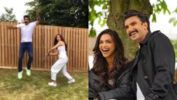 Ranveer Singh Shares The Story Of His Life With Deepika Padukone In A Boomerang Video