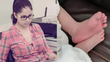 Chhavi Mittal Shares The First Picture With Her Son, Arham As He Turns One-Month-Old [Pic Inside]