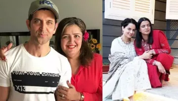 Kangana Ranaut's Sister, Rangoli Shares Hrithik Roshan's Sister, Sunaina Has Been Calling Them