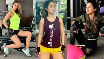 Hina Khan Reveals Her Diet Secrets And Fitness Regime, Also Shares How She Decides Her Looks