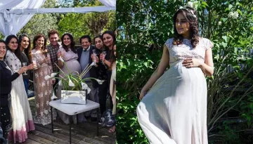 Sara Arfeen Khan Shares Unseen Pictures From Her Baby Shower, Thanks Her Family And Friends