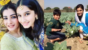 Raveena Tandon Complains That Her Kids Are Growing Up Too Fast, Shares Her Remedy To Stop It