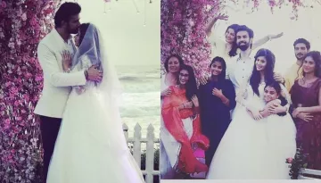 Rajeev Sen And Charu Asopa Engagement In Goa, She Bonds With 'Nanad' Sushmita Sen And Her Daughters