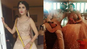 Rajeev Sen And Charu Asopa's First Picture Together From Their Mehendi Ceremony, Look Stunning