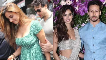 Tiger Shroff Protects Disha Patani From Crowd As They Step Out From Their Usual Sunday Lunch Date