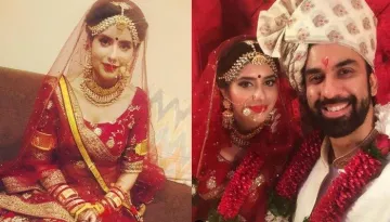 Charu Asopa's Traditional Rajasthani Chooda Is Too Unique To Miss, Complements Her Wedding Lehenga