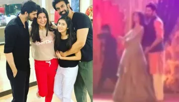 Sushmita Sen Dances With Boyfriend, Rohman Shawl On Rajeev-Charu's Sangeet Ceremony [Video Inside]