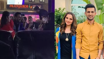 Sania Mirza Angrily Responds To The Trolls After Her Video With Husband Shoaib Malik Goes Viral