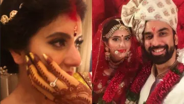 First Post-Wedding Look Of Charu Asopa And Rajeev Sen, Looks Beautiful As A Newbie Bride In Sindoor