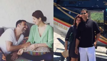 Twinkle Khanna Calls Akshay Kumar A Hunk, Shares The Loveliest Picture With Him (Check Inside)