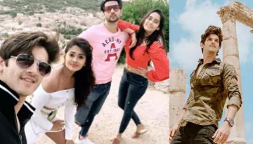Kanchi Singh And Rohan Mehra Are Vacationing With Shakti Arora And Neha Saxena In Jordan
