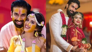 Exclusive! Unseen Pictures And Videos From Charu Asopa And Rajeev Sen's Pre-Wedding And Wedding