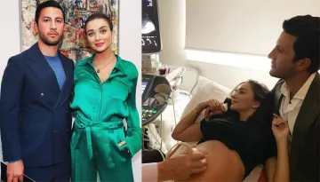 Pregnant Amy Jackson Shares Sonography Pictures, Says George Panayiotou Will Be An Amazing Daddy
