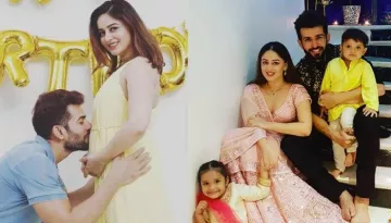 Mahhi Vij Gets A Foot And Leg Massage From Jay Bhanushali During Pregnancy, Calls Him Best Hubby