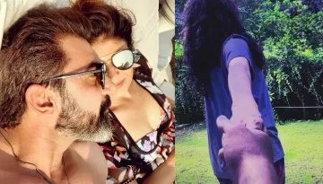 Pooja Batra Is In Love With 'Tiger Zinda Hai' Actor, Nawab Shah, Check Out Their Romantic Pictures