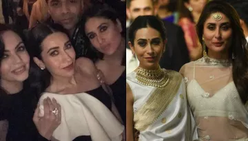 Karisma Kapoor, Kareena Kapoor Khan And Nita Ambani Ace The Monochrome Look On Lunch Date In London