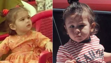 Unseen Video Of Baby Sara Ali Khan Playing With Abba Saif Ali Khan Reminds Us Of Taimur Ali Khan