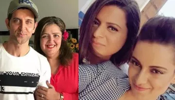Hrithik Roshan's Sister Sunaina Supports Kangana, Rangoli Reveals She's Been Calling Them For Help