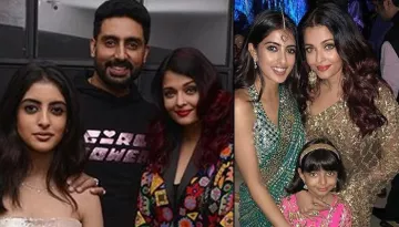 Aishwarya Rai, Abhishek Bachchan And Aaradhya Spend Quality Time With Navya Naveli Nanda In New York