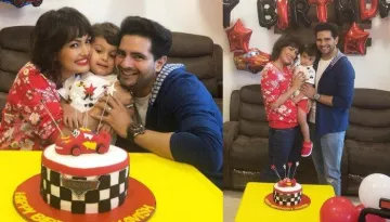 Karan Mehra And Wife, Nisha Rawal Had Gifted Son, Kavish Mehra A Beautiful Car On His 2nd Birthday