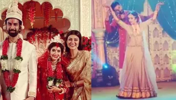 Sushmita Sen Cheers For Rajeev Sen And Charu Asopa As They Set The Stage On Fire With Their Steps