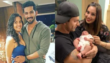 Karan And Bipasha Basu Visit Vivan And Nikhila's Newborn, Netizens Ask About Their Family Planning