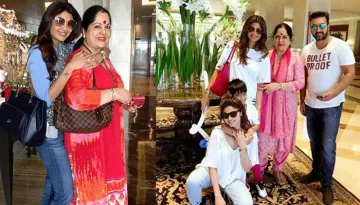 Shilpa Shetty, Raj Kundra And Shamita Shetty's Heartfelt 70th B'Day Wishes For Mom Sunanda Shetty