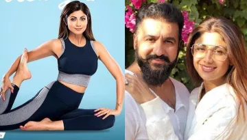 Raj Kundra Can't Stop Praising Wife, Shilpa Shetty Kundra On International Yoga Day, Says He's Proud