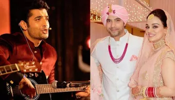 Sharad Malhotra's Wife Ripci Writes Emotional Message For His Singing Performance On Sangeet