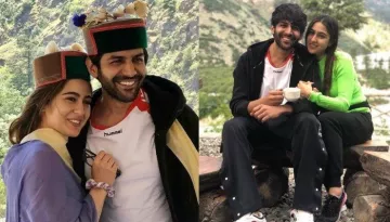 Sara Ali Khan And Kartik Aaryan's Latest Fun In Shoot Diaries Make Fans Call Them A Honeymoon Couple