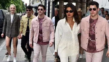 Priyanka Chopra Jonas And Nick Jonas Join Sophie Turner And Joe Jonas For A Lunch Date In Paris