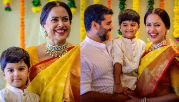Sameera Reddy Shares She Was Into Depression After Her First Baby, Hans, Reveals How She Fought