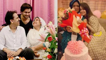 Dipika Kakar And Shoaib Ibrahim Celebrate His Parents' Wedding Anniversary, Pics And Video Inside