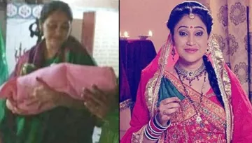 Disha Vakani's Selfie With Her Little Angel Stuti Pandya Taking A Nap On Her Shoulders Is Pure Bliss